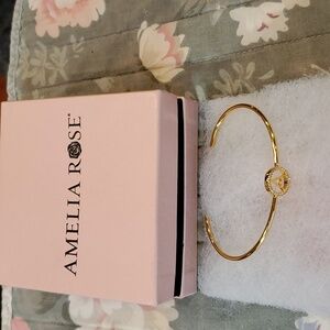 New women's bangle bracelet, Amelia Rose